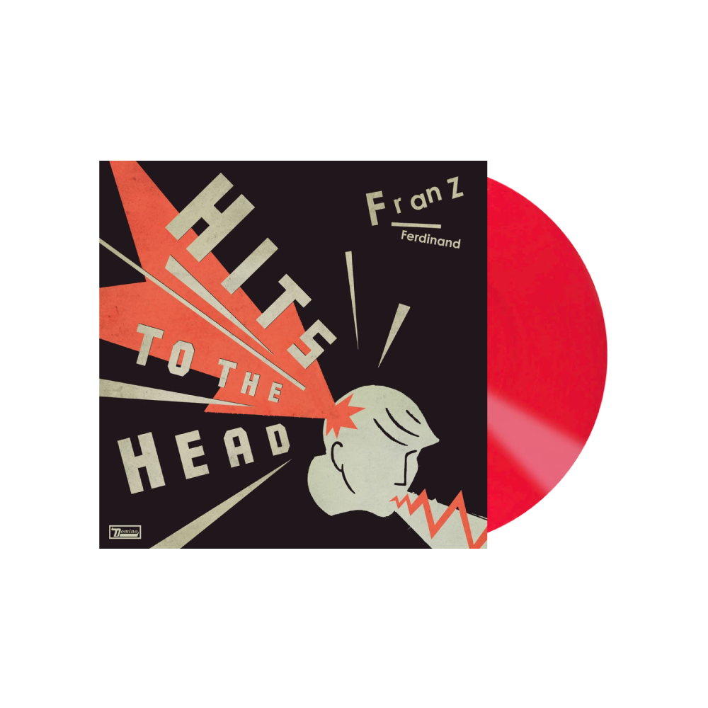 Franz Ferdinand / Hits To The Head 2xLP Red Vinyl