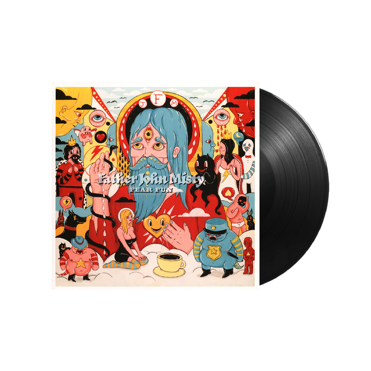 Father John Misty / Fear Fun LP Vinyl