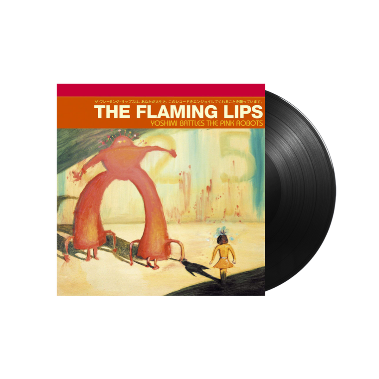 The Flaming Lips / Yoshimi Battles The Pink Robots LP Vinyl