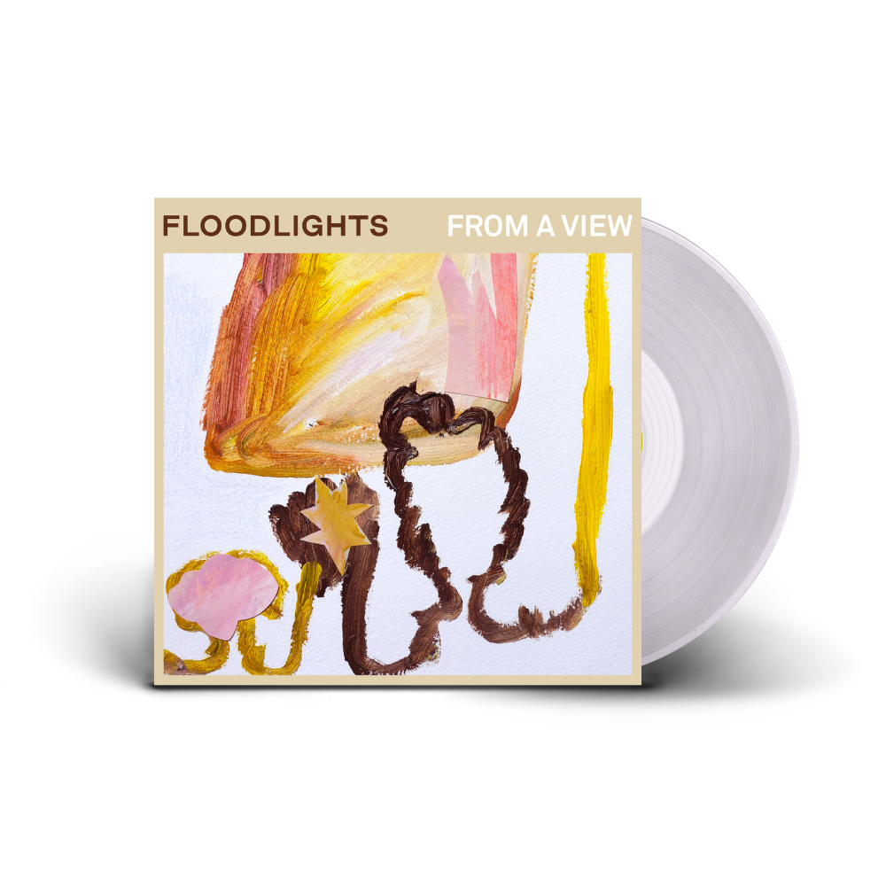 Floodlights / From A View LP Clear Vinyl