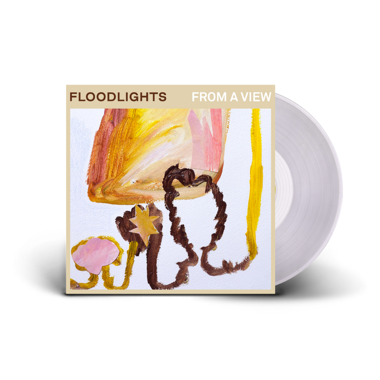 Floodlights / From A View LP Clear Vinyl