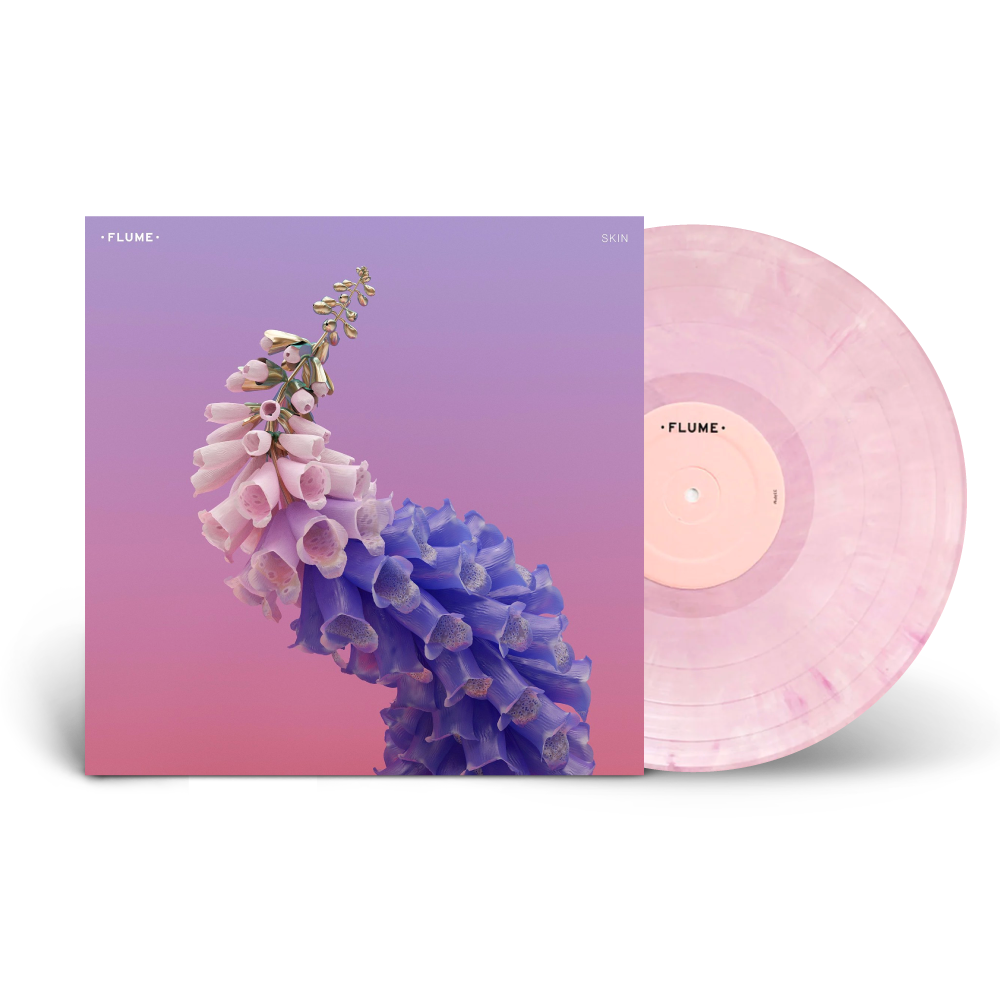 Flume / Skin 2xLP Purple Swirl Vinyl