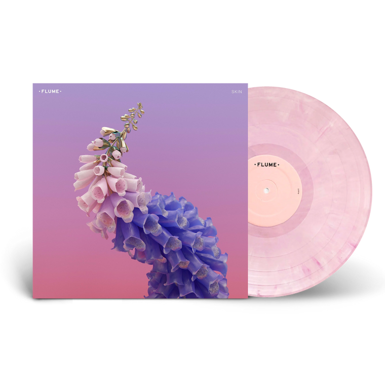 Flume / Skin 2xLP Purple Swirl Vinyl