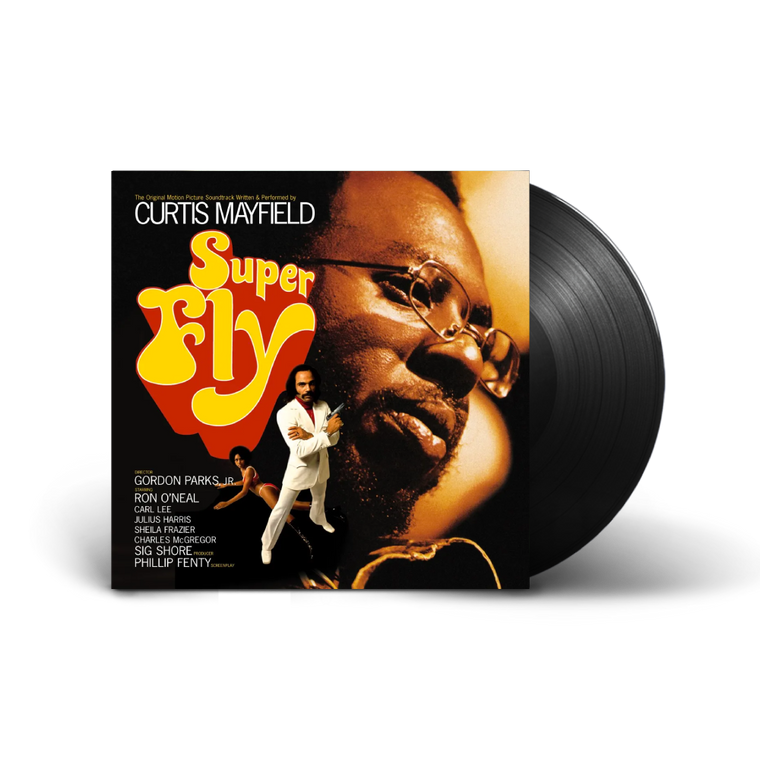 Curtis Mayfield / Super Fly LP 180gram Vinyl