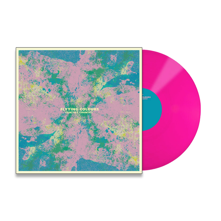 Flyying Colours / Fantasy Country LP Pink Vinyl