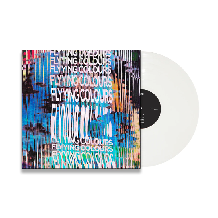 Flyying Colours / Flyying Colours LP Vanilla White Vinyl