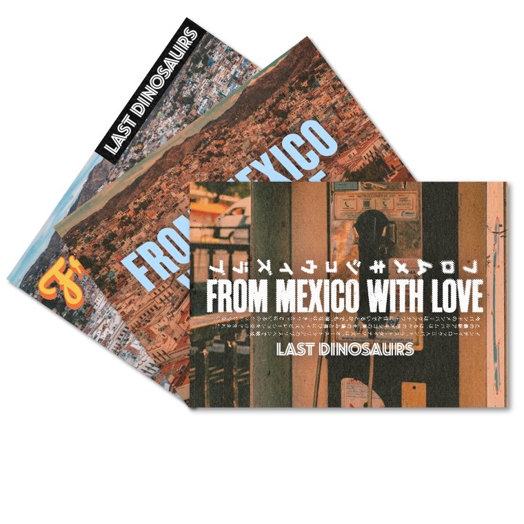 From Mexico With Love / Postcards