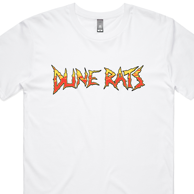 Dune Rats / FNQ Logo White T-Shirt