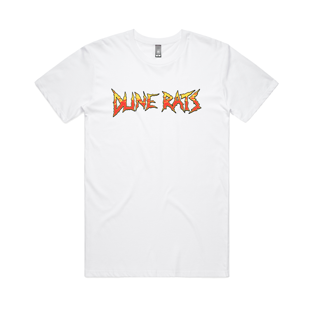 Dune Rats / FNQ Logo White T-Shirt