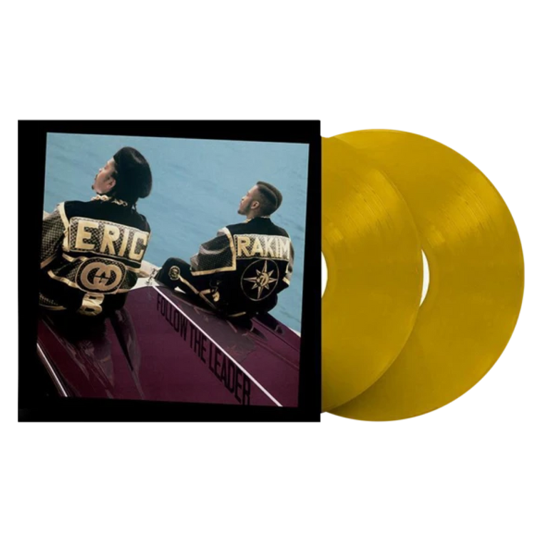 Eric B & Rakim / Follow The Leader 2xLP Gold Vinyl