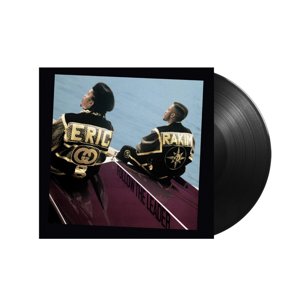 Eric B & Rakim / Follow The Leader 2xLP Black Vinyl