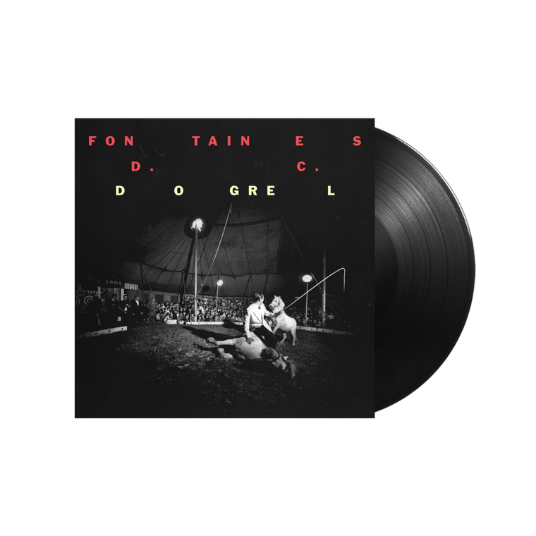 Fontaines D.C. / Dogrel LP Vinyl