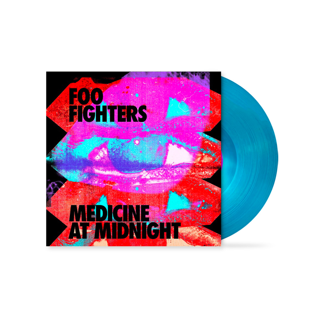 Foo Fighters / Medicine At Midnight LP Blue Vinyl