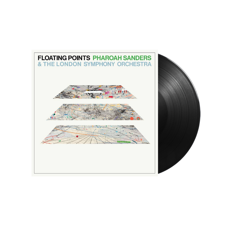 Floating Points, Pharoah Sanders & The London Symphony Orchestra ‎/ Promises LP Vinyl