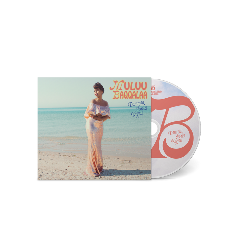 Muluu Baqqalaa / Damaa Shoolee Kiyyaa / Akannaa Dubbiiin 2xCD