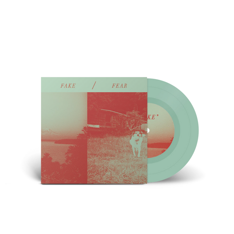 Chastity Belt / Fake/Fear 7" Vinyl