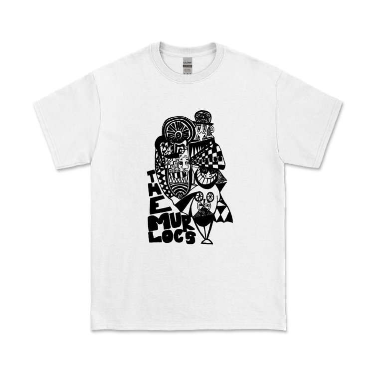Shrimp Farm House / White T-Shirt