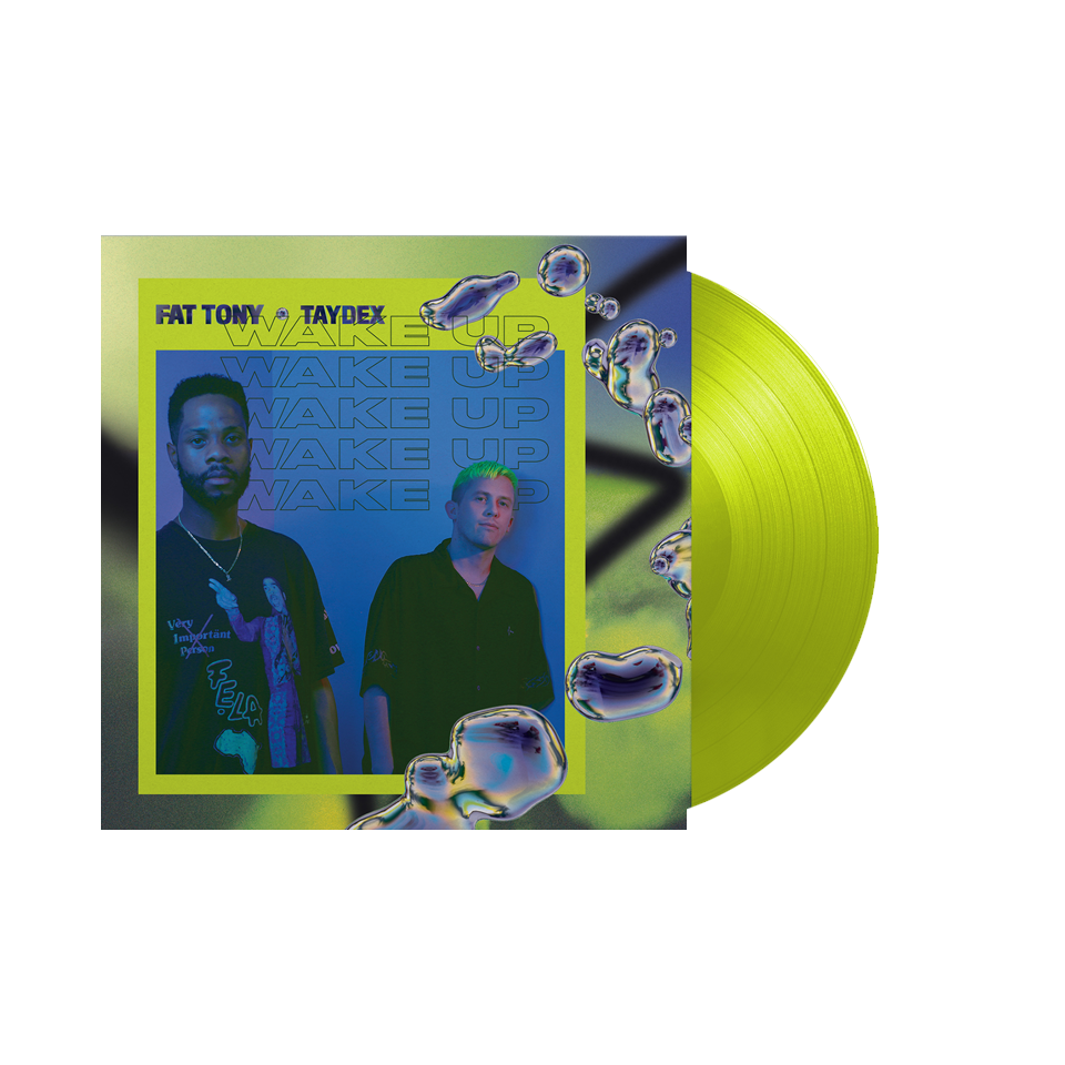 Fat Tony and Taydex / Wake Up Vinyl 12" (Neon Yellow)