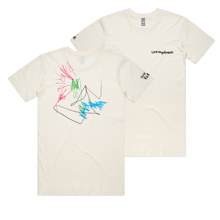 Felix Riebl / Everyday Amen Natural T-Shirt