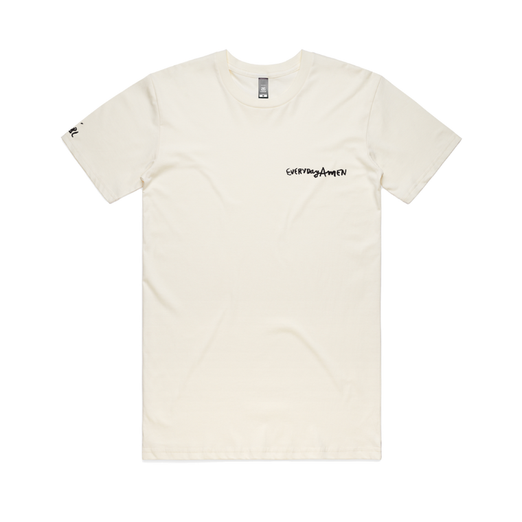 Felix Riebl / Everyday Amen Natural T-Shirt