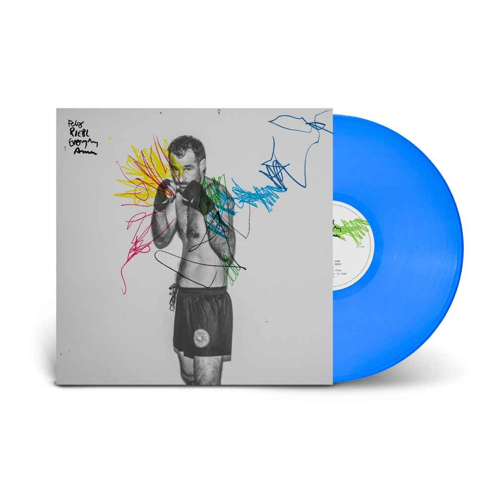 Felix Riebl / Everyday Amen Exclusive Blue LP Vinyl