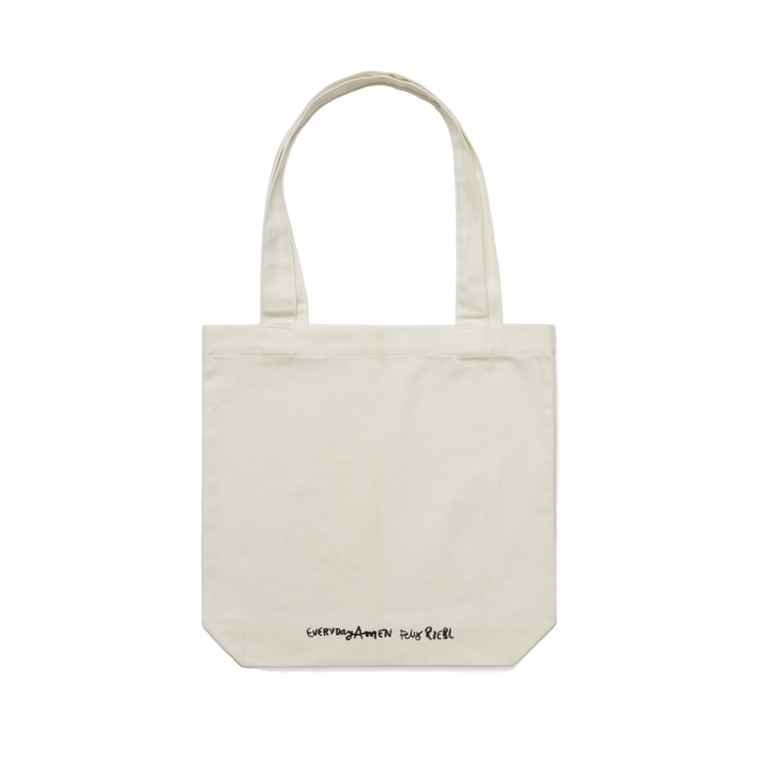 Felix Riebl / Everyday Amen Cream Tote