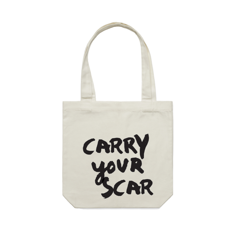Felix Riebl / Everyday Amen Cream Tote