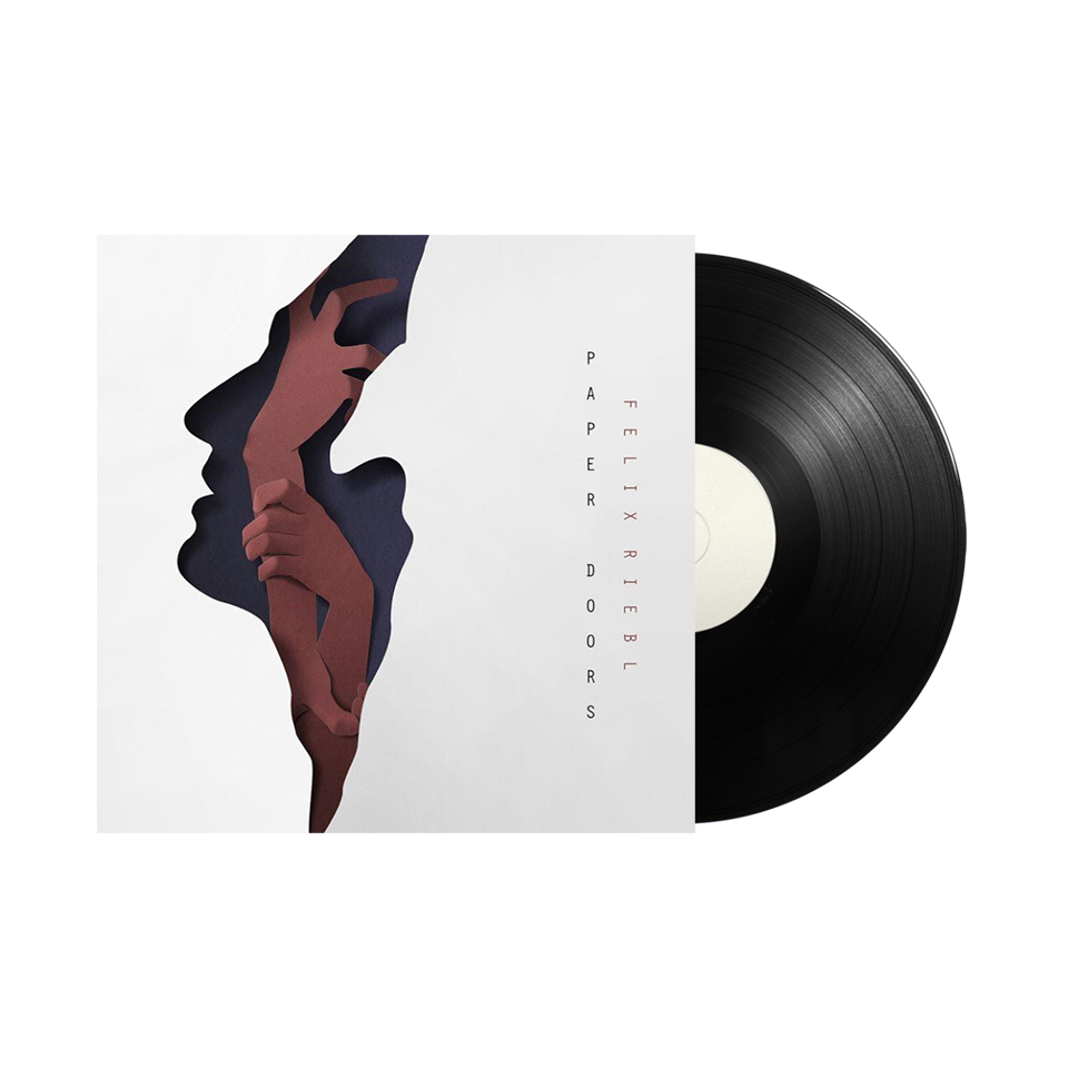 Felix Riebl / Paper Doors 12" Vinyl LP