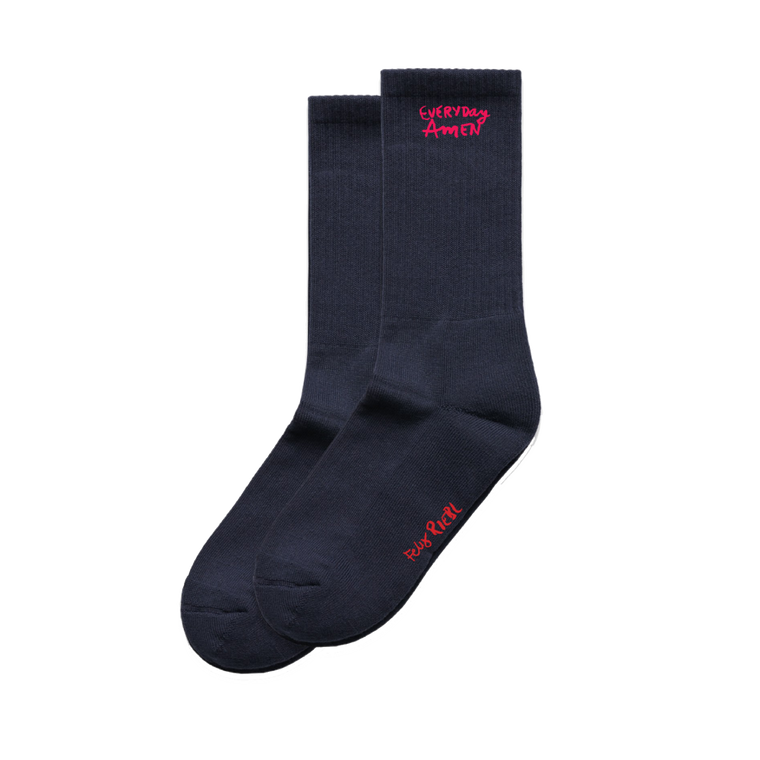Felix Riebl / Everyday Amen Socks