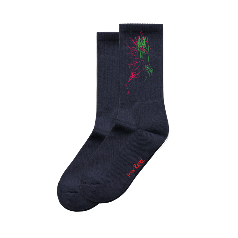 Felix Riebl / Everyday Amen Socks