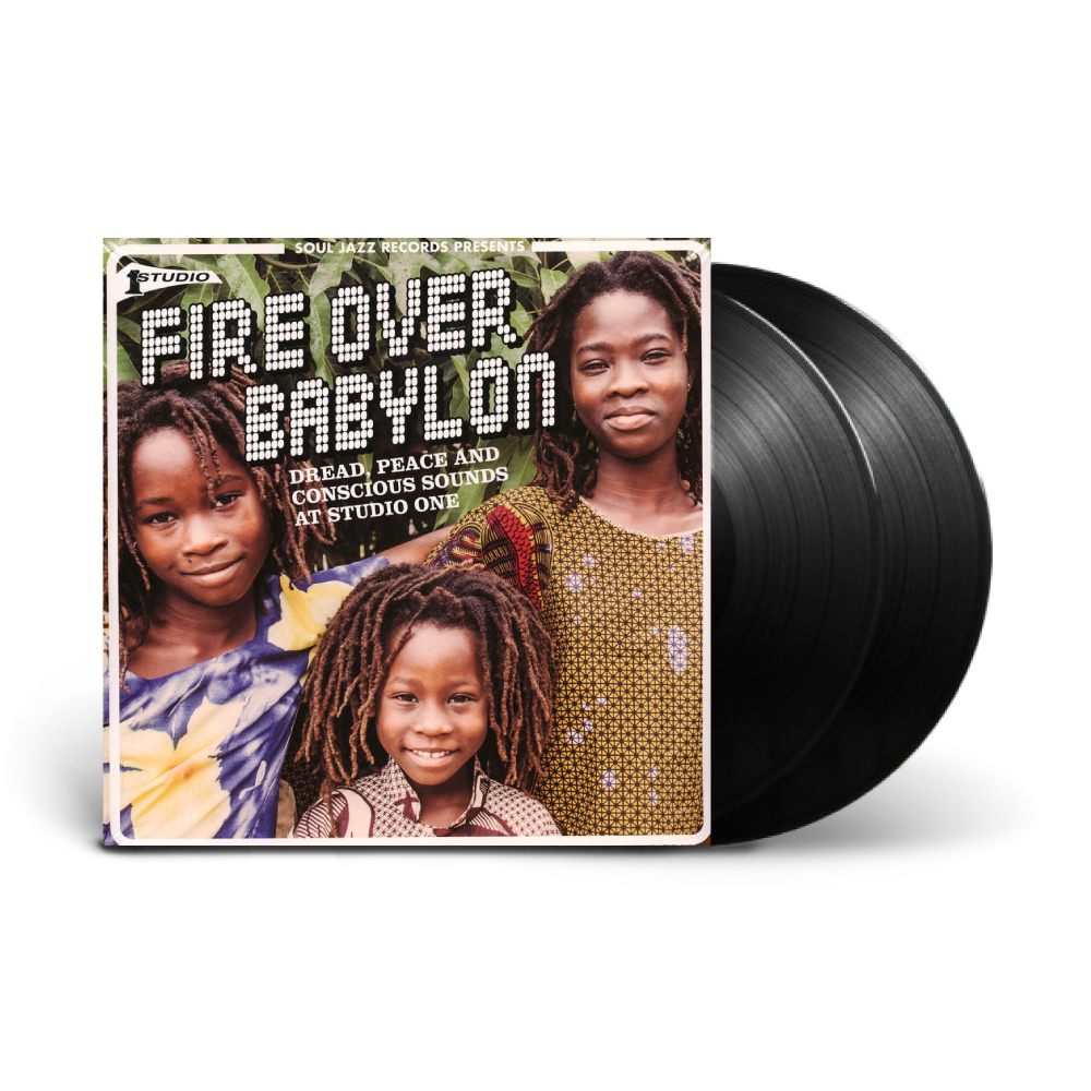 Fire Over Babylon: Dread, Peace And Conscious Sounds at Studio One / Various 2xLP