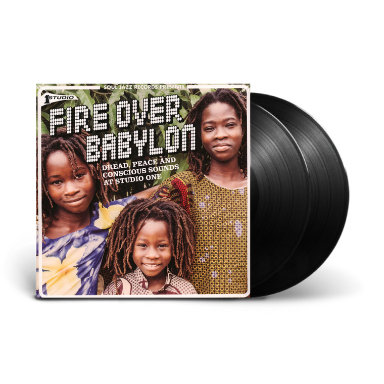 Fire Over Babylon: Dread, Peace And Conscious Sounds at Studio One / Various 2xLP