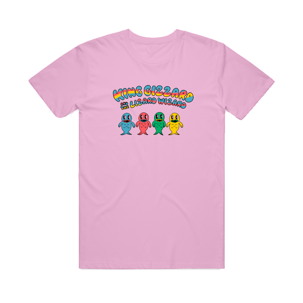 Fish Family / T-shirt
