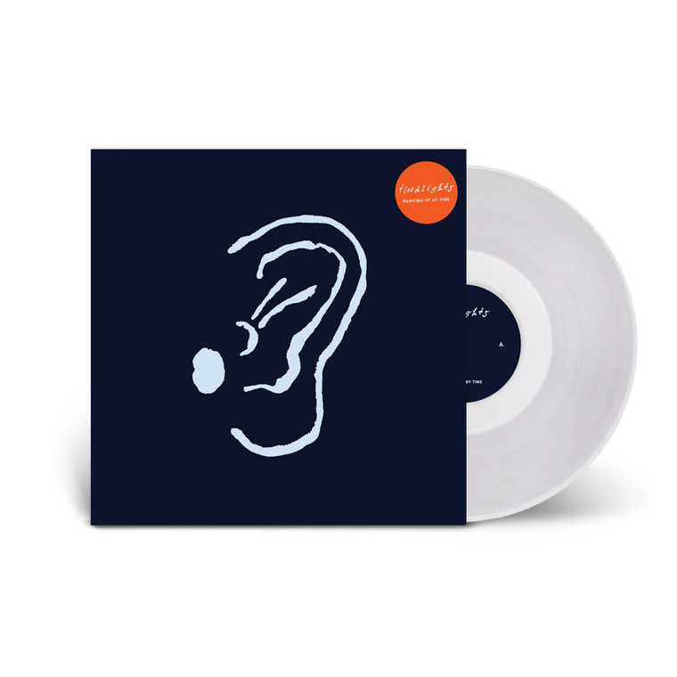 Floodlights / Painting Of My Time LP Clear Vinyl