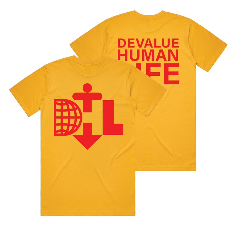 DHL / Gold T-Shirt