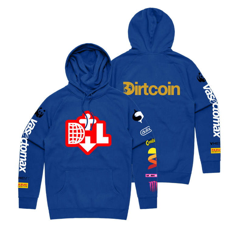 Sponsored / Blue Hood