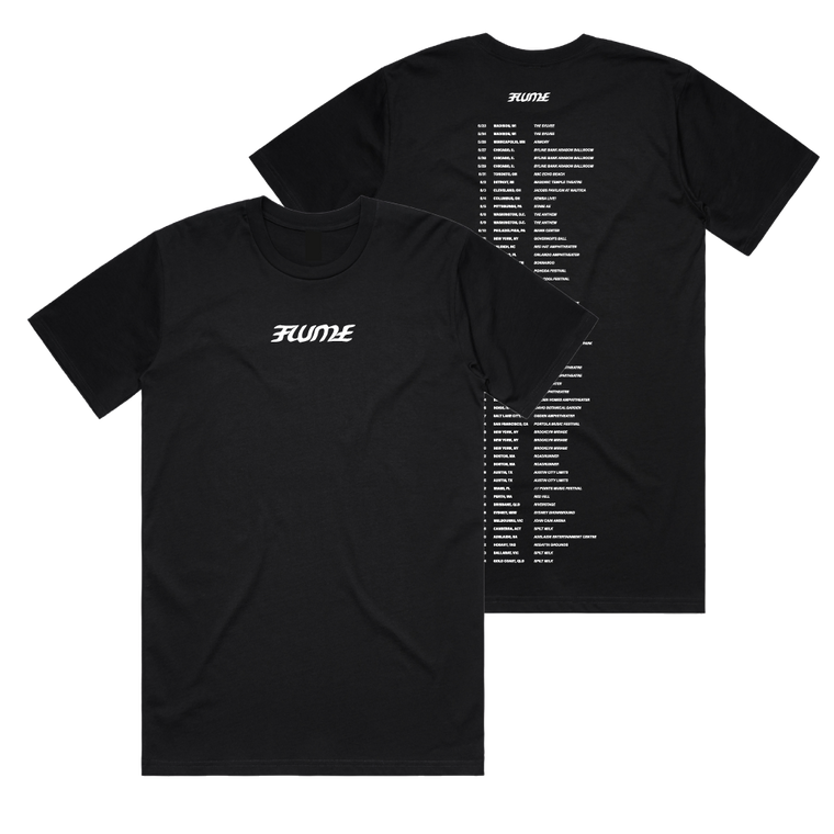 Tour Dates / Black T-Shirt