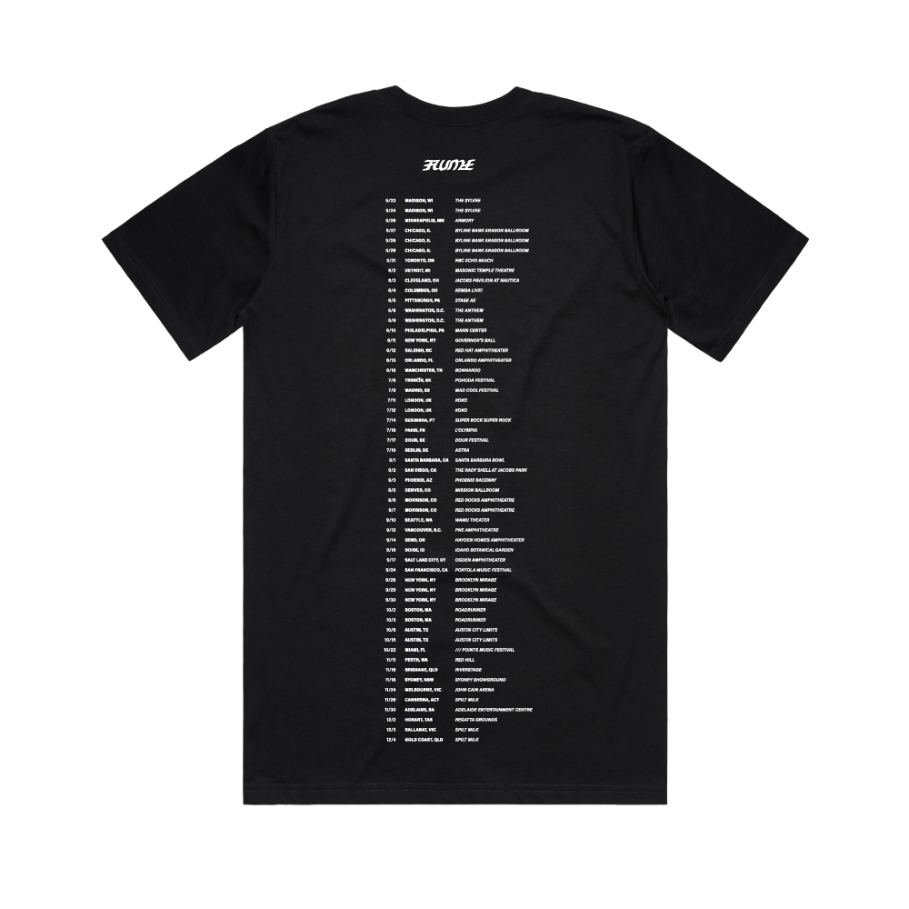 Tour Dates / Black T-Shirt