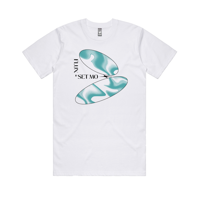 Set Mo / Flux white T-Shirt