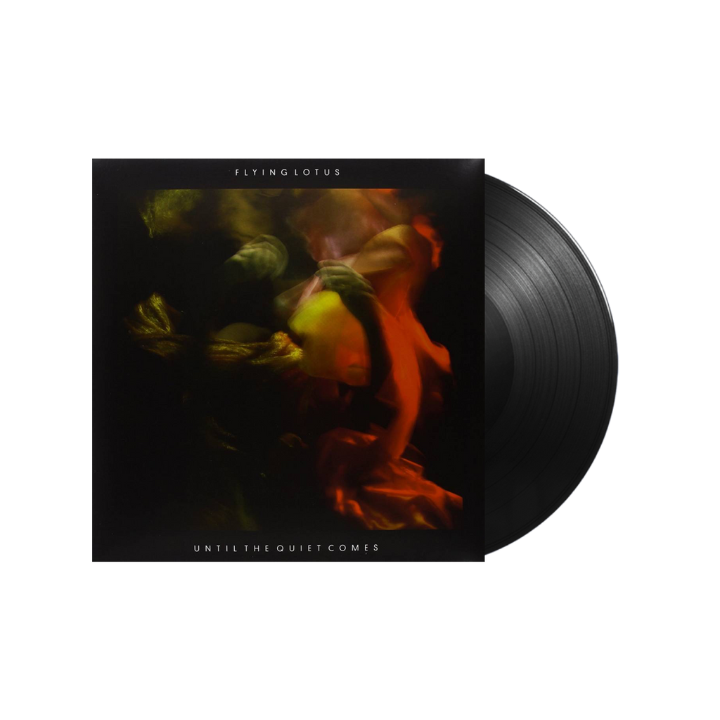 Flying Lotus / Until the Quiet Comes Black Vinyl 2xLP