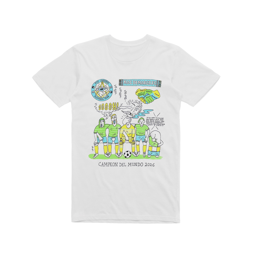 Football Club  / White T-shirt