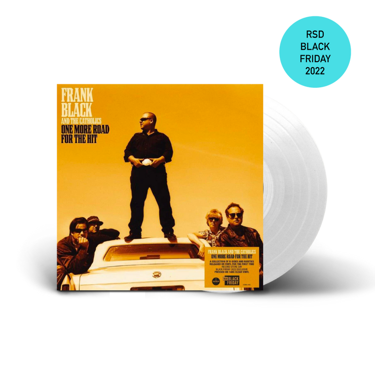 Frank Black & The Catholics / One More Road For The Hit LP 180gram Clear Vinyl RSD Black Friday 2022