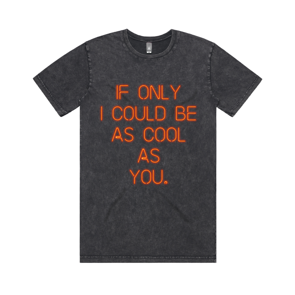 If Only I Could Be As Cool As You / Stonewash T-Shirt