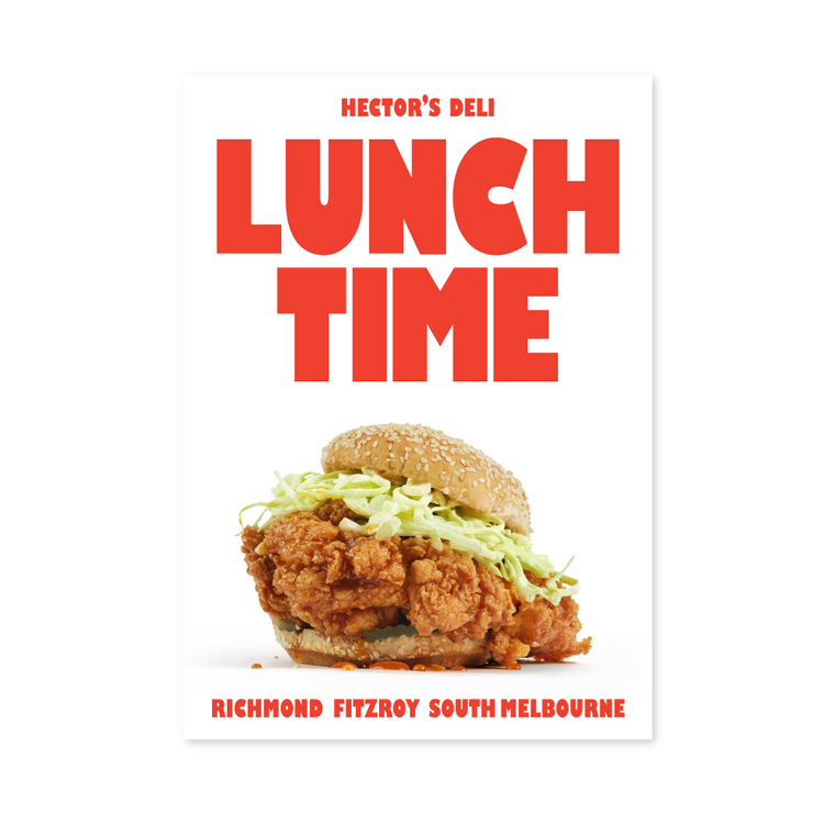 Hector's Deli / Honey Fried Chicken A1 Poster
