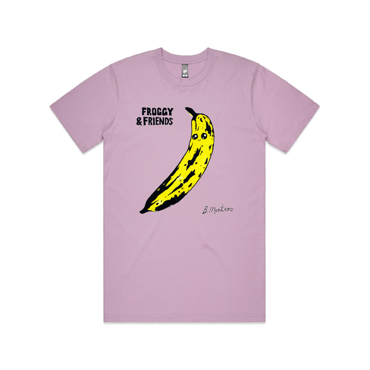 Froggy and Friends /  Purple T-shirt