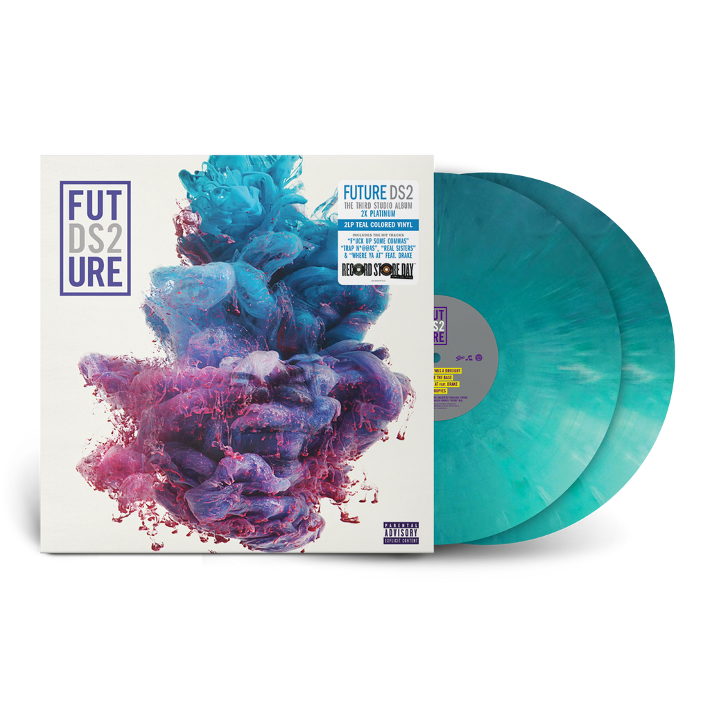 Future DS2 2xLP Turquoise Vinyl RSD 2022 Sound merch au future-ds2-2xlp-turquoise-vinyl-rsd-2022-sound-merch-au