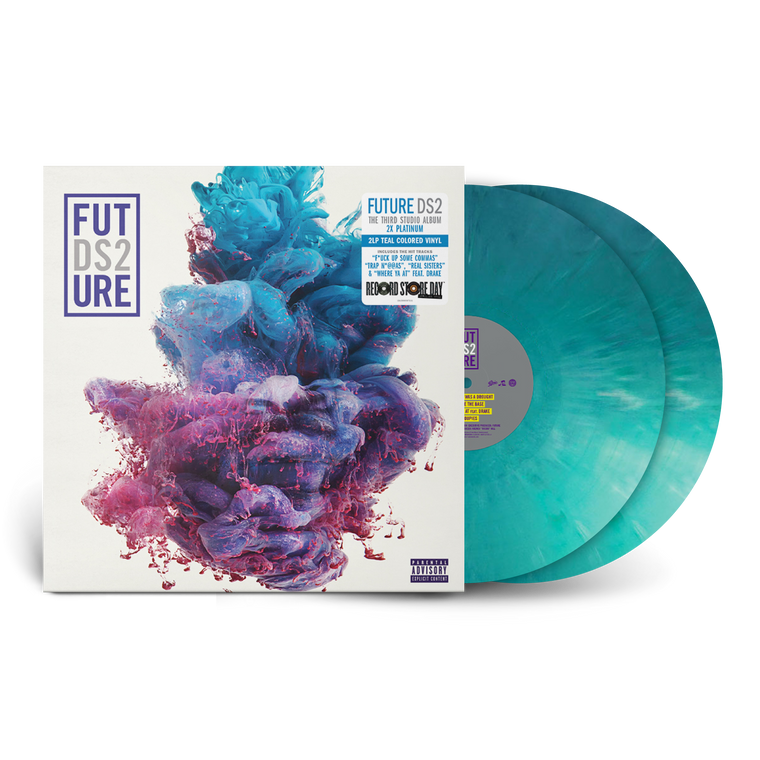 Future / DS2 2xLP Turquoise Vinyl RSD 2022