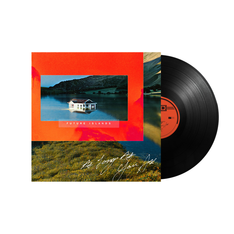Future Islands / As Long As You Are Black LP