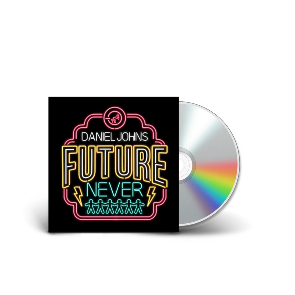 Neon Future Dragon Tee and CD Bundle