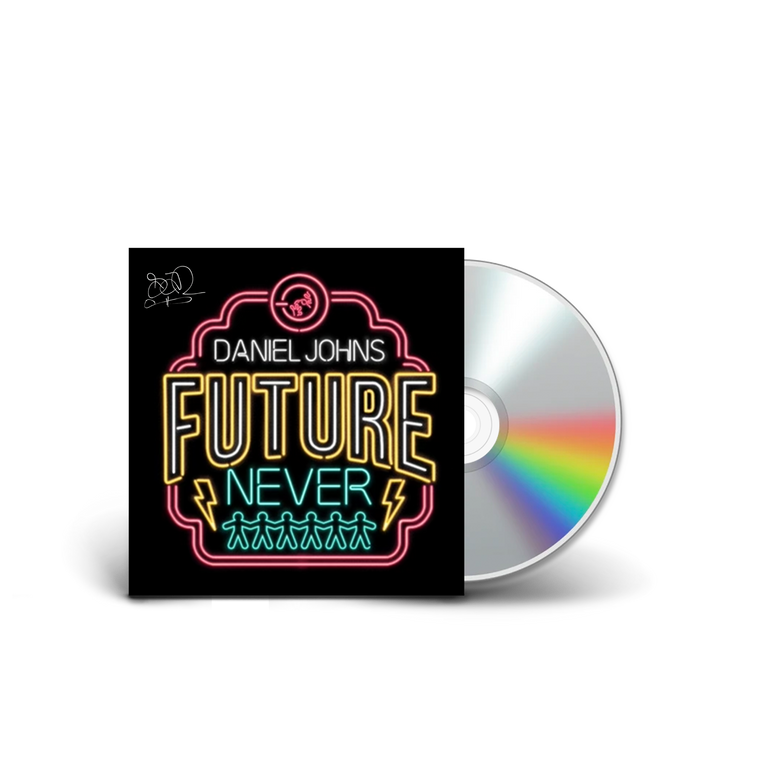 Daniel Johns / FutureNever - Neon Edition CD